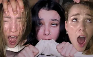 Cute girl getting rought fuck